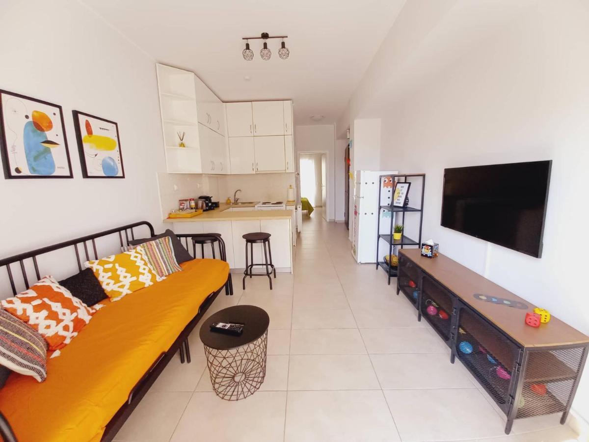 Popart -Spacious 3Rdfl 1Bdr W/Balcony/View Apartment Athens Luaran gambar