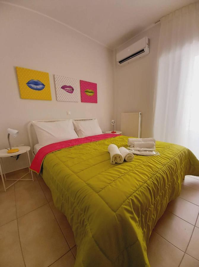 Popart -Spacious 3Rdfl 1Bdr W/Balcony/View Apartment Athens Luaran gambar